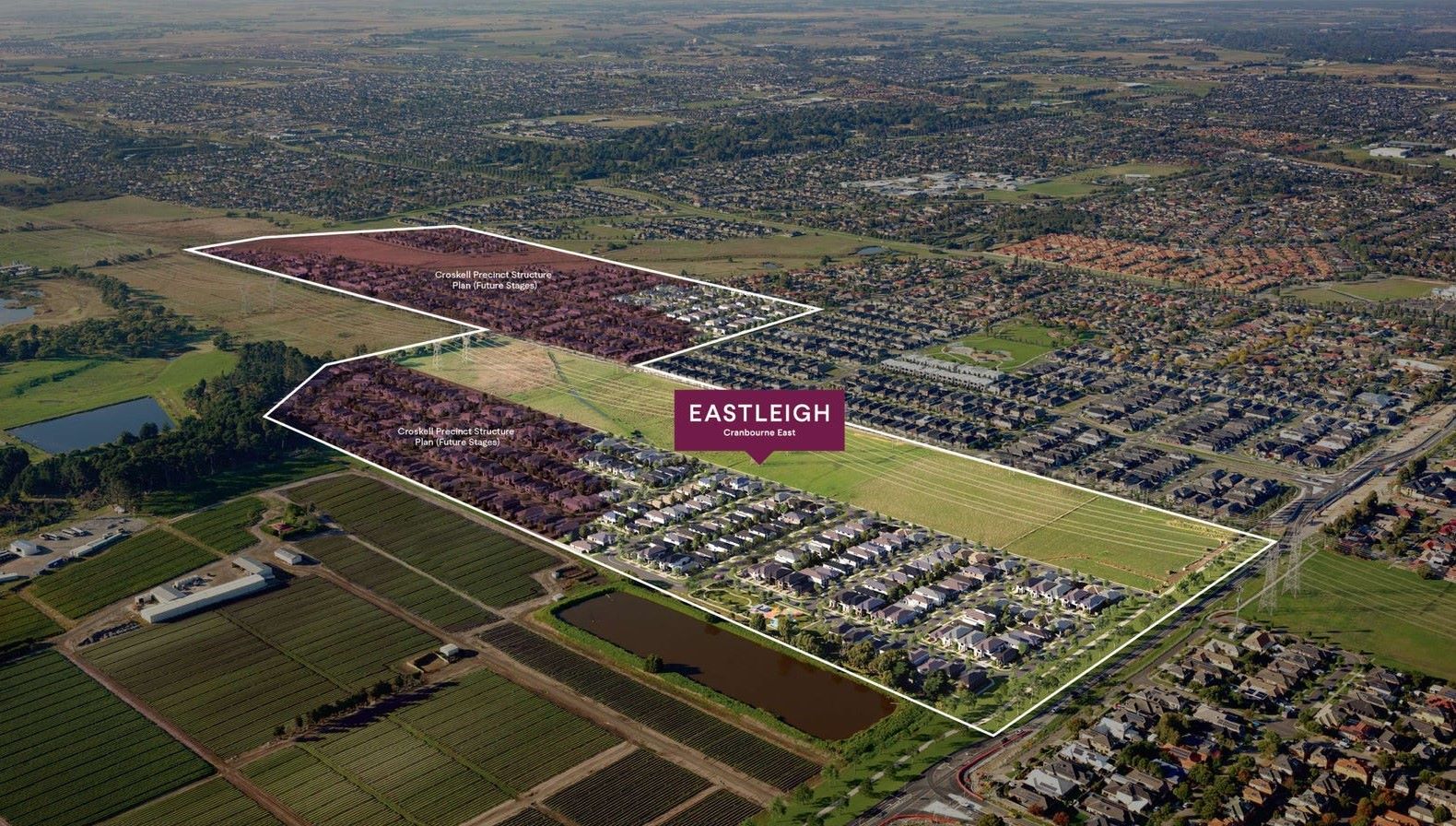 [Land for Sale] Eastleigh, Cranbourne East OpenLot